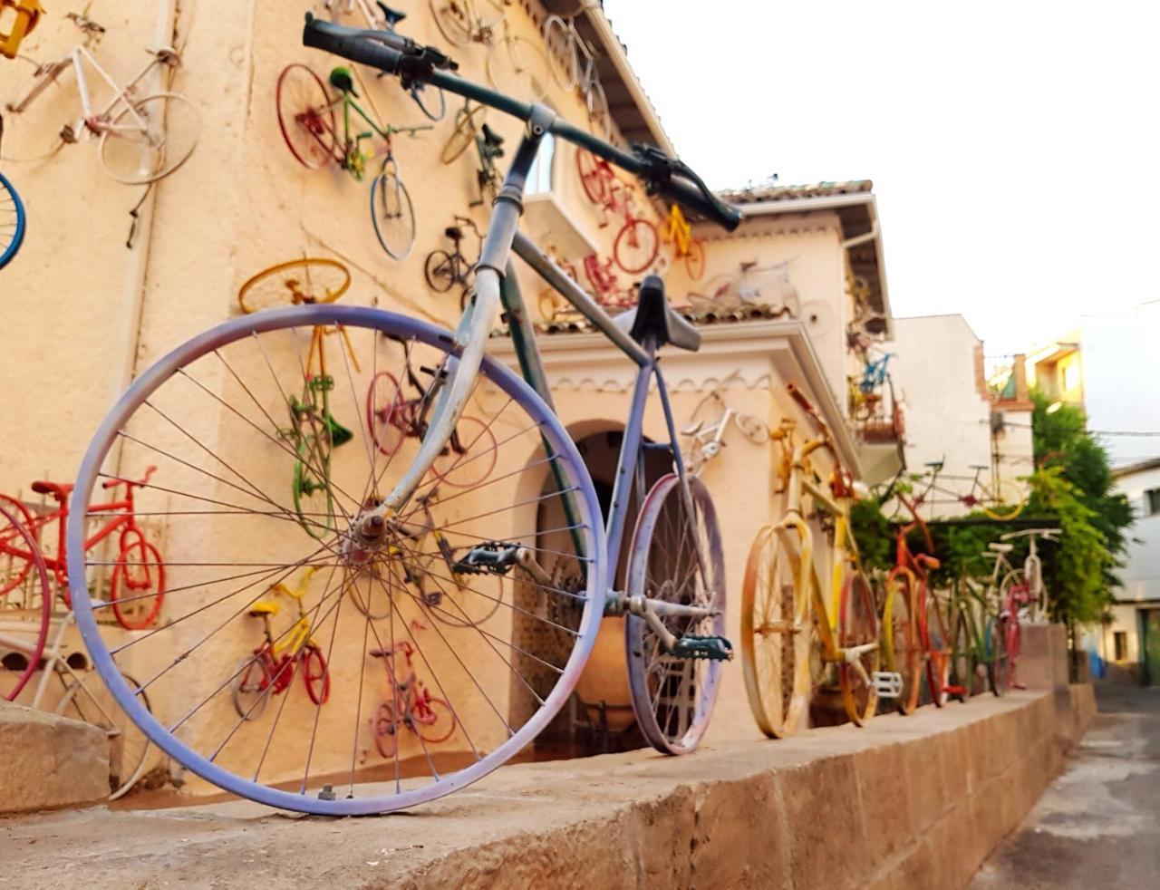 La Casa De Las Bicicletas Cazorla Zewnętrze zdjęcie